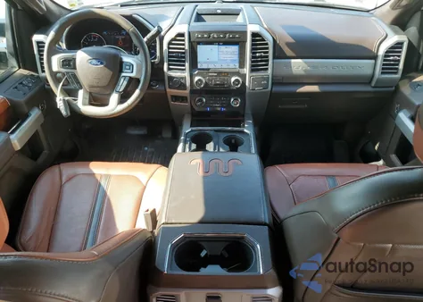 2019 Ford F250 Super Duty z USA, uszkodzony, nr VIN 1FT7W2BT9KEE18188